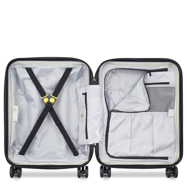 Delsey Paris Shadow 5.0 - 4 - Rollen - Kabinentrolley USB 55 cm (marineblau) - Markenkoffer