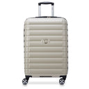 Delsey Paris Shadow 5.0 - 4 - Rollen - Trolley erw. 66 cm (elfenbein) - Markenkoffer