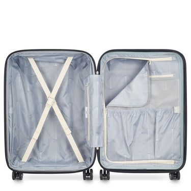 Delsey Paris Shadow 5.0 - 4 - Rollen - Trolley erw. 66 cm (elfenbein) - Markenkoffer