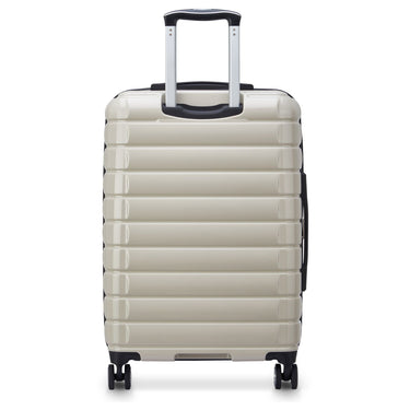 Delsey Paris Shadow 5.0 - 4 - Rollen - Trolley erw. 66 cm (elfenbein) - Markenkoffer
