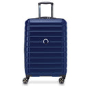 Delsey Paris Shadow 5.0 - 4 - Rollen - Trolley erw. 66 cm (marineblau) - Markenkoffer