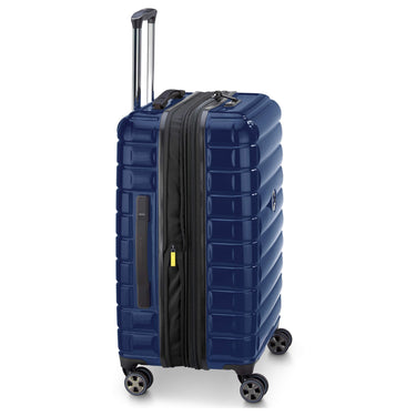 Delsey Paris Shadow 5.0 - 4 - Rollen - Trolley erw. 66 cm (marineblau) - Markenkoffer