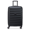 Delsey Paris Shadow 5.0 - Trolley 4 Roues extensible 66 cm (noir)