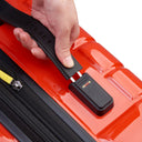 Delsey Paris Shadow 5.0 - 4 - Rollen - Trolley erw. 75 cm (rot) - Markenkoffer