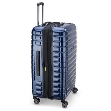 Delsey Paris Shadow 5.0 - 4 - Rollen - Trolley XL 82 cm erw. (marineblau) - Markenkoffer
