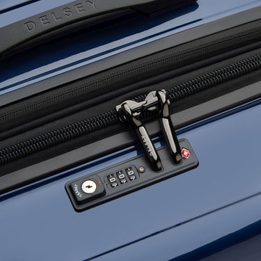 Delsey Paris Shadow 5.0 - 4 - Rollen - Trolley XL 82 cm erw. (marineblau) - Markenkoffer