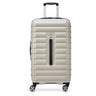 Delsey Paris Shadow 5.0 Trunk - 4 - Rollen - Trolley 73 cm (elfenbein) - Markenkoffer