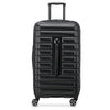 Delsey Paris Shadow 5.0 Trunk - Valise trolley 4 roues 73 cm (schwarz)