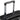 Delsey Paris Shadow 5.0 Trunk - 4 - Rollen - Trolley 73 cm (schwarz) - Markenkoffer