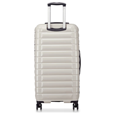 Delsey Paris Shadow 5.0 Trunk - 4 - Rollen - Trolley 80 cm (elfenbein) - Markenkoffer