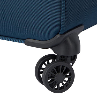 Delsey Paris Sky Max 2.0 - 4 - Rollen - Trolley 68 cm (blau) - Markenkoffer