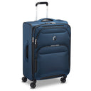 Delsey Paris Sky Max 2.0 - 4 - Rollen - Trolley 68 cm (blau) - Markenkoffer