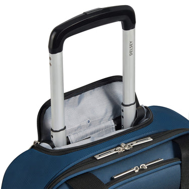 Delsey Paris Sky Max 2.0 (Raynair) - 2 - Rollen - Kabinentrolley 38 cm (blau) - Markenkoffer