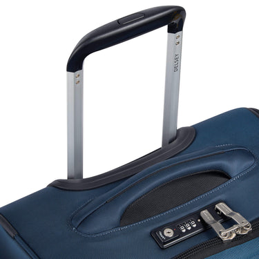 Delsey Paris Sky Max 2.0 Slim Line - 4 - Rollen - Kabinentrolley 55 cm (blau) - Markenkoffer