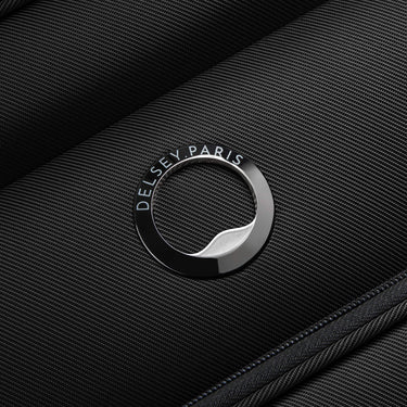 Delsey Paris Sky Max 2.0 Slim Line - 4 - Rollen - Kabinentrolley 55 cm (schwarz) - Markenkoffer