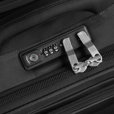 Delsey Paris Sky Max 2.0 Slim Line - 4 - Rollen - Kabinentrolley 55 cm (schwarz) - Markenkoffer