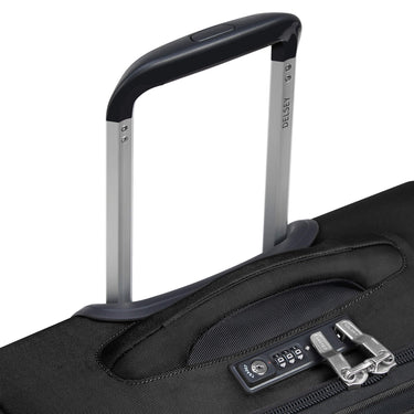 Delsey Paris Sky Max 2.0 Slim Line - 4 - Rollen - Kabinentrolley 55 cm (schwarz) - Markenkoffer