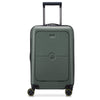 Delsey Paris Turenne 2.0 - Trolley cabine 4 roues S 56 cm adulte (vert)