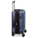 Delsey Paris Turenne 2.0 - 4 - Rollen - Kabinentrolley S 56 cm erw. (nachtblau) - Markenkoffer