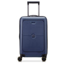 Delsey Paris Turenne 2.0 - 4 - Rollen - Kabinentrolley S 56 cm erw. (nachtblau) - Markenkoffer