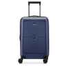 Delsey Paris Turenne 2.0 - 4 - Rollen - Kabinentrolley S 56 cm erw. (nachtblau) - Markenkoffer