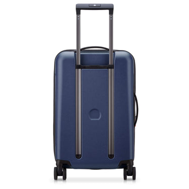 Delsey Paris Turenne 2.0 - 4 - Rollen - Kabinentrolley S 56 cm erw. (nachtblau) - Markenkoffer