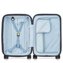 Delsey Paris Turenne 2.0 - 4 - Rollen - Kabinentrolley S 56 cm erw. (nachtblau) - Markenkoffer