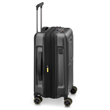 Delsey Paris Turenne 2.0 - 4 - Rollen - Kabinentrolley S 56 cm erw. (schwarz) - Markenkoffer