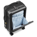 Delsey Paris Turenne 2.0 - 4 - Rollen - Kabinentrolley S 56 cm erw. (schwarz) - Markenkoffer