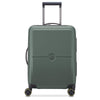 Delsey Paris Turenne 2.0 - Trolley cabine slim 4 roues 55 cm (vert)