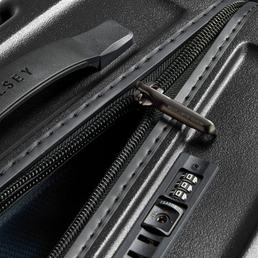 Delsey Paris Turenne 2.0 - 4 - Rollen - Trolley 76 cm L (schwarz) - Markenkoffer