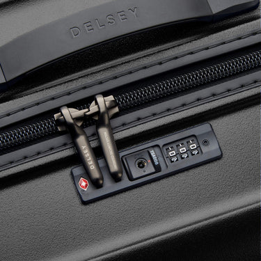 Delsey Paris Turenne 2.0 - 4 - Rollen - Trolley 76 cm L (schwarz) - Markenkoffer