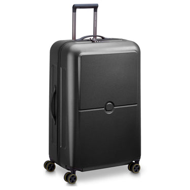 Delsey Paris Turenne 2.0 - 4 - Rollen - Trolley 76 cm L (schwarz) - Markenkoffer