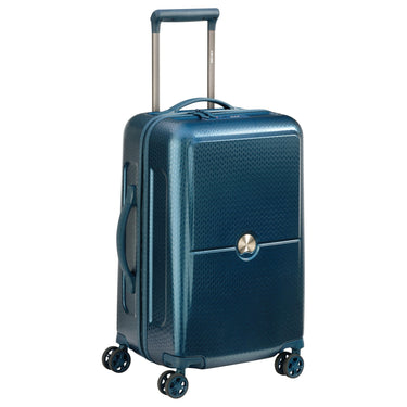 Delsey Paris Turenne - 4 - Rollen - Kabinentrolley 55 cm S (nachtblau) - Markenkoffer