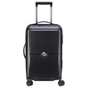 Delsey Paris Turenne - 4 - Rollen - Kabinentrolley 55 cm S (schwarz) - Markenkoffer