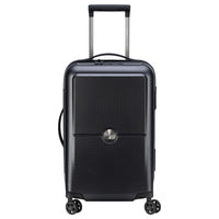 Delsey Paris Turenne - 4 - Rollen - Kabinentrolley 55 cm S (schwarz) - Markenkoffer