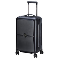 Delsey Paris Turenne - 4 - Rollen - Kabinentrolley 55 cm S (schwarz) - Markenkoffer