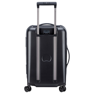 Delsey Paris Turenne - 4 - Rollen - Kabinentrolley 55 cm S (schwarz) - Markenkoffer
