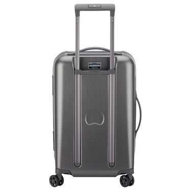 Delsey Paris Turenne - 4 - Rollen - Kabinentrolley 55 cm S (silber) - Markenkoffer