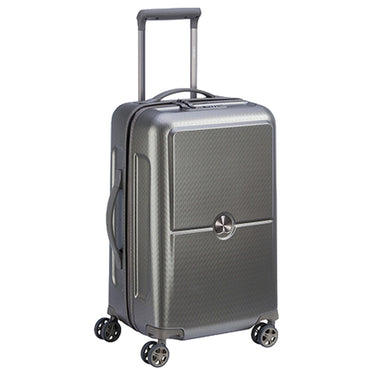 Delsey Paris Turenne - 4 - Rollen - Kabinentrolley 55 cm S (silber) - Markenkoffer
