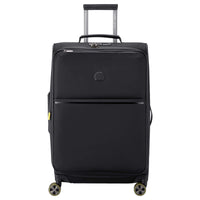 Delsey Paris Turenne Soft - 4 - Rollen - Trolley 68 cm M erw. (schwarz) - Markenkoffer