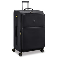 Delsey Paris Turenne Soft - 4 - Rollen - Trolley 83 cm erw. (schwarz) - Markenkoffer