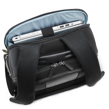 Delsey Paris Wagram - Rucksack 15.6" 45 cm RFID (schwarz) - Markenkoffer