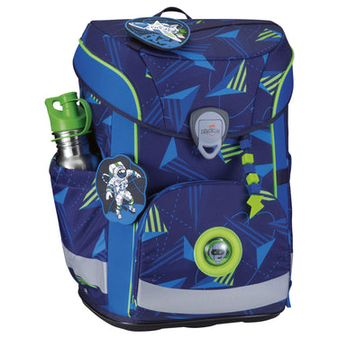 DerDieDas ErgoFlex Easy Exclusive LED - Schulranzen Set 5 tlg. 950g (Moon Mission) - Ansicht 3