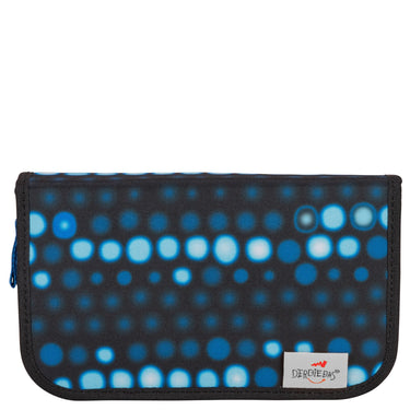 DerDieDas ErgoFlex Easy Exklusiv Superflash - Schulranzen Set 5 tlg. 950g (Blue Robot) - Markenkoffer