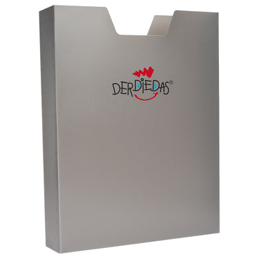 DerDieDas ErgoFlex Easy - Schulranzen Set 5tlg. 950 g (Butterfly Garden) - Markenkoffer