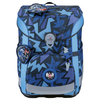 DerDieDas ErgoFlex Easy - Schulranzen Set 5tlg. 950 g (Dark Dragon) - Markenkoffer