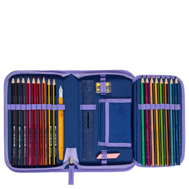 DerDieDas ErgoFlex Easy - Schulranzen Set 5tlg. 950 g (Deep Ocean) - Markenkoffer