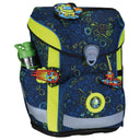 DerDieDas ErgoFlex Easy - Schulranzen Set 5tlg. 950 g (Neon Crazy) - Markenkoffer