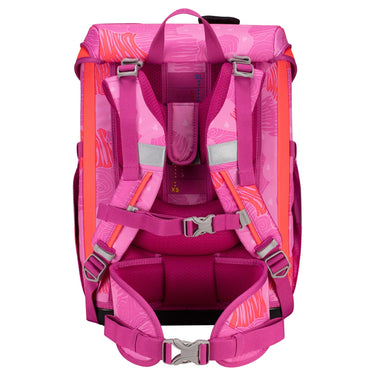 DerDieDas ErgoFlex Easy - Schulranzen Set 5tlg. 950 g (Roses) - Markenkoffer